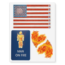 Passion américaine de tatouage Manly