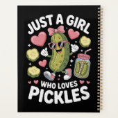Passion Cornichon Juste Une Fille Qui Aime Les Cor (Dos)