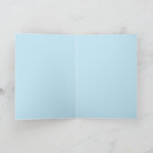 passion de la carte de voeux christ (Intérieur)