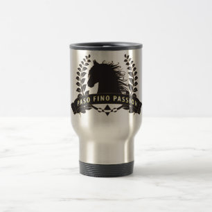 Passion de Paso Fino - tasse de voyage