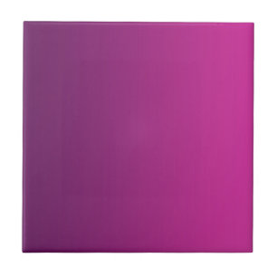 Passion de prune - Plum rayonnant Carreaux de céra