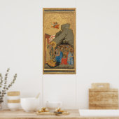 Passion du Christ - Andrea Vanni Poster des Beaux- (Cuisine)
