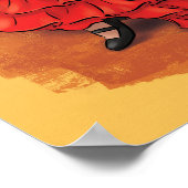 Passion flamenco - Poster d'art espagnol (Coin)