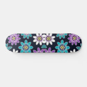 Passion Fleur Floral Design Skateboard (Horz)