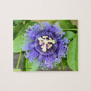 Passion Fleur Jigsaw Puzzle Jeu