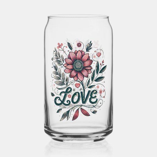 Passion Florale vintage (Verso)