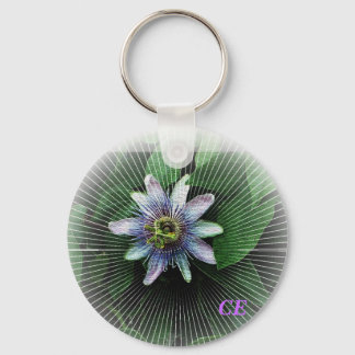 Passion Flower 3, CE Sleutelhanger