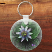Passion Flower 3, CE Sleutelhanger (Voorkant)