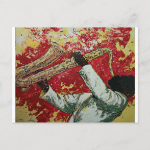 Passion Flower Briefkaart