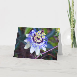 Passion Flower Kaart