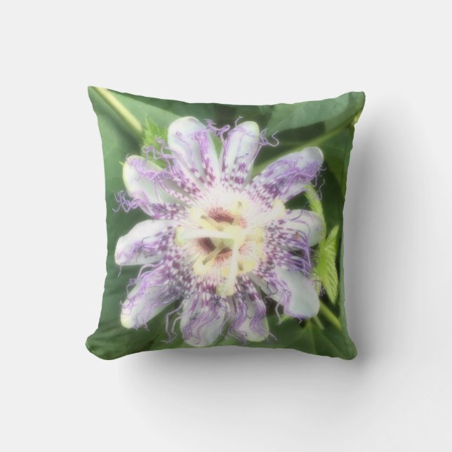 Passion Flower Kussen (Voorkant)