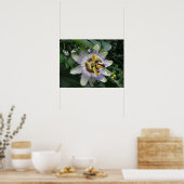 Passion Flower Macro Print (Keuken)