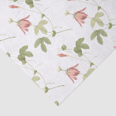 Passion Flower Pattern Tissuepapier (Detail)
