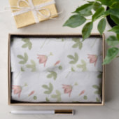 Passion Flower Pattern Tissuepapier (Geschenk)