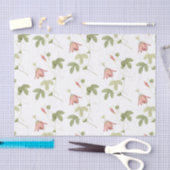 Passion Flower Pattern Tissuepapier (Craft)