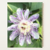 Passion Flower Planner (Achterkant)