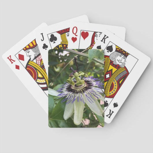 Passion Flower Playing Cards Pokerkaarten (Achterkant)