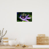 Passion Flower Poster (Keuken)