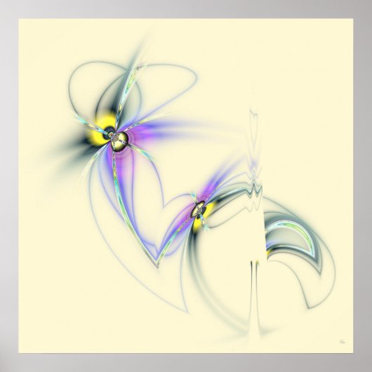 Passion Flower Poster (Voorkant)