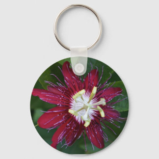 Passion Flower Sleutelhanger