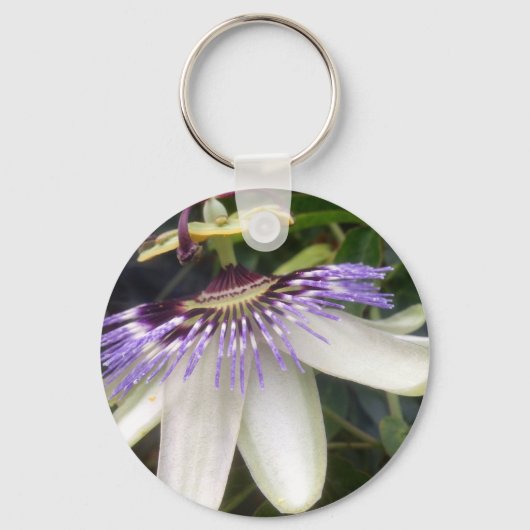 Passion Flower Sleutelhanger (Voorkant)