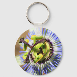 Passion Flower Sleutelhanger