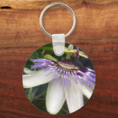 Passion Flower Sleutelhanger (Achterkant)