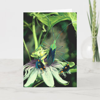 Passion Flower Wenskaart Kaart