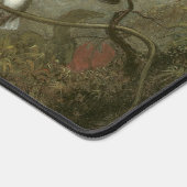 Passion Flowers en Hummingbird van Martin J Heade Bureaumat (Hoek)