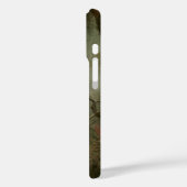 Passion Flowers en Hummingbird van Martin J Heade Case-Mate iPhone Case (Achterkant / Links)