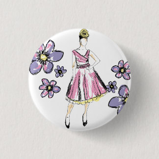 Passion for fashion ronde button 3,2 cm