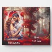 Passion Forêt Romantique Votre Plaque Photo (Devant)