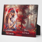 Passion Forêt Romantique Votre Plaque Photo (Côté)