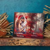 Passion Forêt Romantique Votre Plaque Photo (Côté)