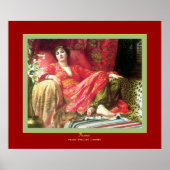 Passion~ Frank Bernard Dicksee Poster (Voorkant)