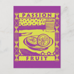 Passion Fruit Briefkaart