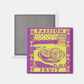 Passion Fruit Magneet (Voorkant / Achterkant)