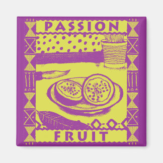 Passion Fruit Magneet