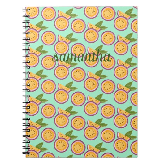Passion Fruit Notitieboek (Voorkant)