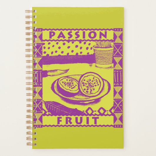 Passion Fruit Planner (Voorkant)