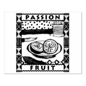 Passion Fruit Rubberstempel (Afrduk)