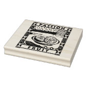 Passion Fruit Rubberstempel (Stempel)