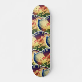 Passion Fruit Skateboard