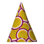 Passion fruit slices feesthoedjes (Rechts)