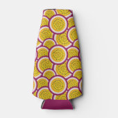 Passion fruit slices flesjeskoeler (Voorkant)