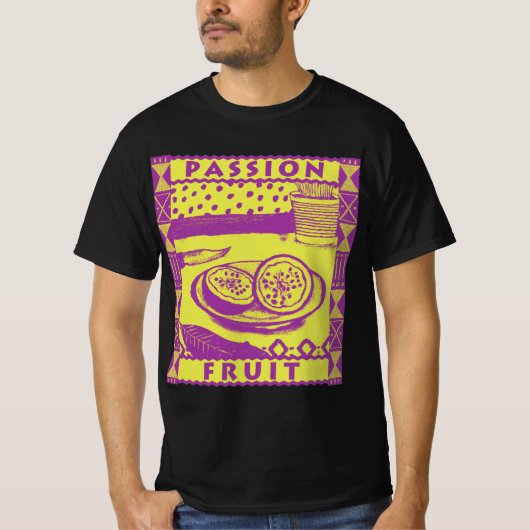 Passion Fruit T-shirt (Voorkant)