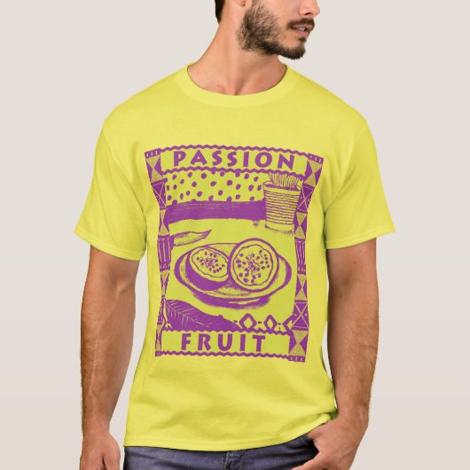 Passion Fruit T-shirt (Voorkant)