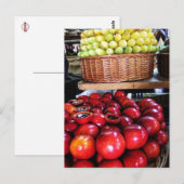 Passion Fruits Portugal Carte postale (Devant / Derrière)