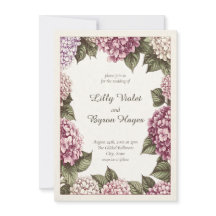 PASSION | Invitation de mariage