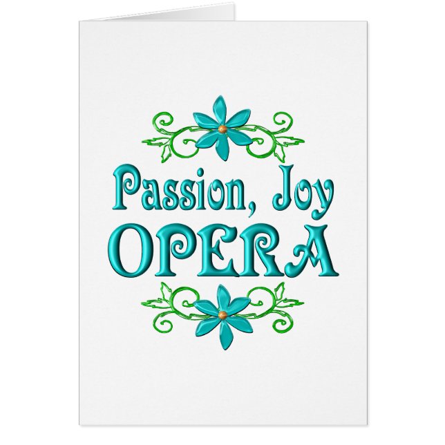 Passion Joy Opera (Voorkant)